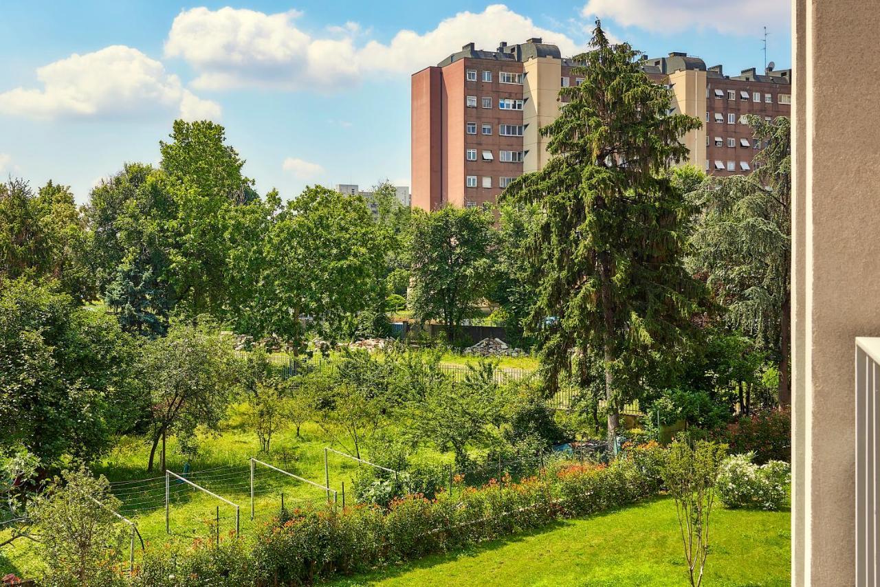 San Siro-Quarto Cagnino Elyon Apartment 米兰 外观 照片